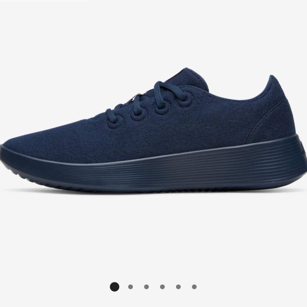 Allbirds Blue Sneakers Modern Knit Design size 10.5